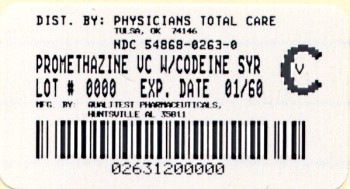 Promethazine VC With Codeine